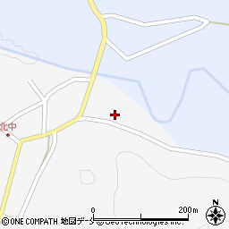 新潟県村上市北中1028周辺の地図