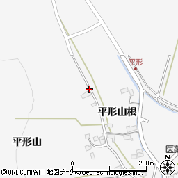 宮城県石巻市沢田平形山根周辺の地図