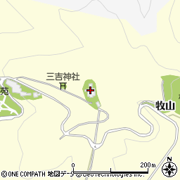 宮城県石巻市湊牧山7周辺の地図