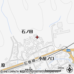 宮城県牡鹿郡女川町浦宿浜石ノ田17-36周辺の地図