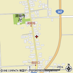 山形県西村山郡河北町吉田108周辺の地図