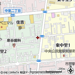 藤江歯科医院周辺の地図