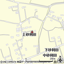 宮城県東松島市小松上砂利田148周辺の地図