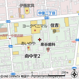 株式会社モイスティーヌ石巻周辺の地図