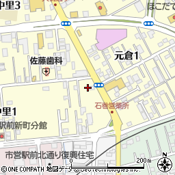 株式会社ミヤコーバス　石巻営業所周辺の地図