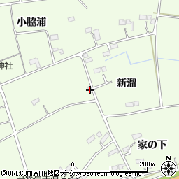 宮城県東松島市大曲宮前9周辺の地図