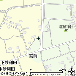 宮城県東松島市大曲小脇浦115周辺の地図