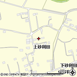 宮城県東松島市小松上砂利田122周辺の地図