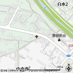 小野鋸店周辺の地図