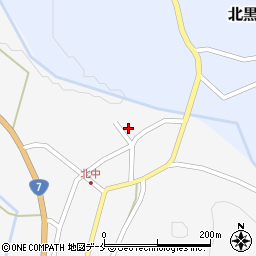 新潟県村上市北中680周辺の地図