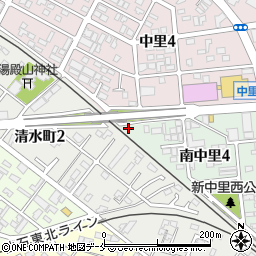 日本共産党東部地区委員会周辺の地図