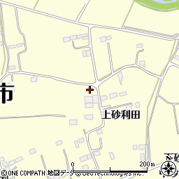 宮城県東松島市小松上砂利田124周辺の地図
