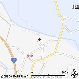 新潟県村上市北中682周辺の地図