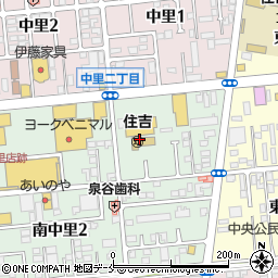 石巻市立住吉幼稚園周辺の地図
