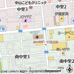 石巻郵便局 ＡＴＭ周辺の地図