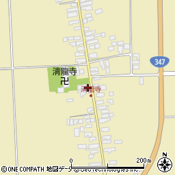 山形県西村山郡河北町吉田39周辺の地図