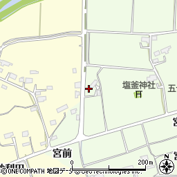 宮城県東松島市大曲小脇浦109周辺の地図