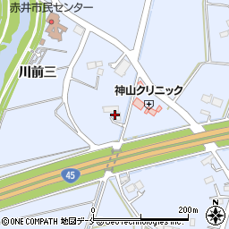 宮城県東松島市赤井（川前五番）周辺の地図