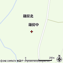宮城県黒川郡大和町吉田鎌房周辺の地図