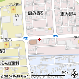 リフォームのたかかつ石巻店周辺の地図
