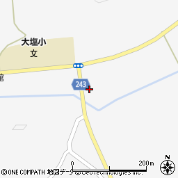 宮城県東松島市大塩岩崎8周辺の地図