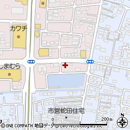 信和物産株式会社周辺の地図
