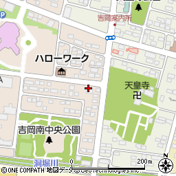 nanairo cafe周辺の地図