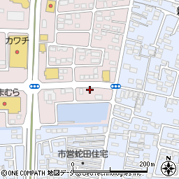 トヨタレンタリース仙台新石巻店周辺の地図