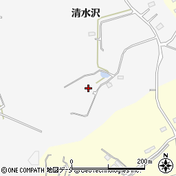 宮城県東松島市大塩清水沢127-5周辺の地図