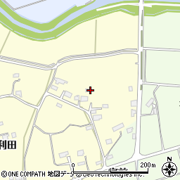 宮城県東松島市小松上砂利田252周辺の地図