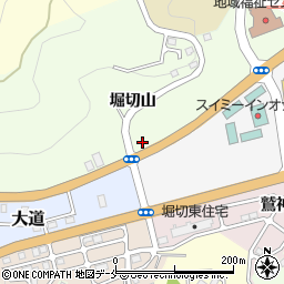 ツルハドラッグ宮城女川店周辺の地図