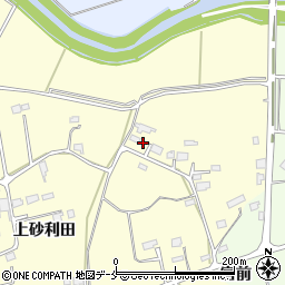 宮城県東松島市小松上砂利田201周辺の地図