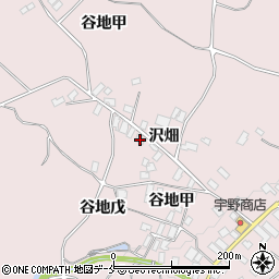 山形県西村山郡河北町谷地乙1137-8周辺の地図