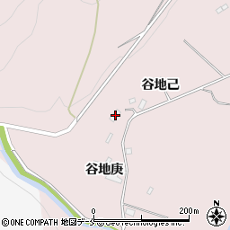 山形県西村山郡河北町谷地戊1390周辺の地図