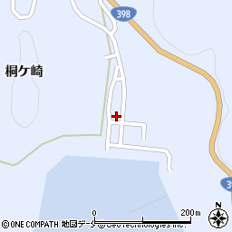 宮城県牡鹿郡女川町桐ケ崎桐ケ崎55周辺の地図