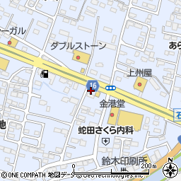 横山酒店周辺の地図