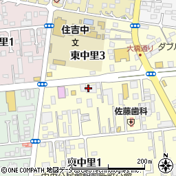 石巻葬祭センター白寿殿周辺の地図