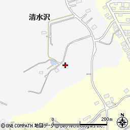宮城県東松島市大塩清水沢127周辺の地図