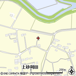 宮城県東松島市小松上砂利田170周辺の地図