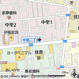 仙台銀行雄勝支店周辺の地図