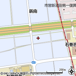 宮城日野自動車石巻営業所周辺の地図