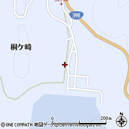 宮城県牡鹿郡女川町桐ケ崎桐ケ崎78周辺の地図