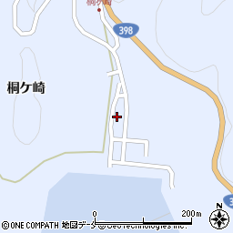 宮城県牡鹿郡女川町桐ケ崎桐ケ崎52周辺の地図