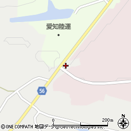 宮城県大和町（黒川郡）落合相川（熊野２番）周辺の地図