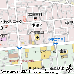 ＬＩＦＥ・ＳＴＹＬＥ・ＳＨＯＰ伊藤家具周辺の地図