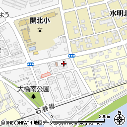 株式会社晃和工業周辺の地図