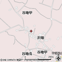 山形県西村山郡河北町谷地乙1138周辺の地図