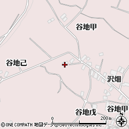 山形県西村山郡河北町谷地戊1241周辺の地図