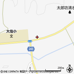 宮城県東松島市大塩樋口33周辺の地図