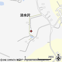 宮城県東松島市大塩清水沢98周辺の地図
